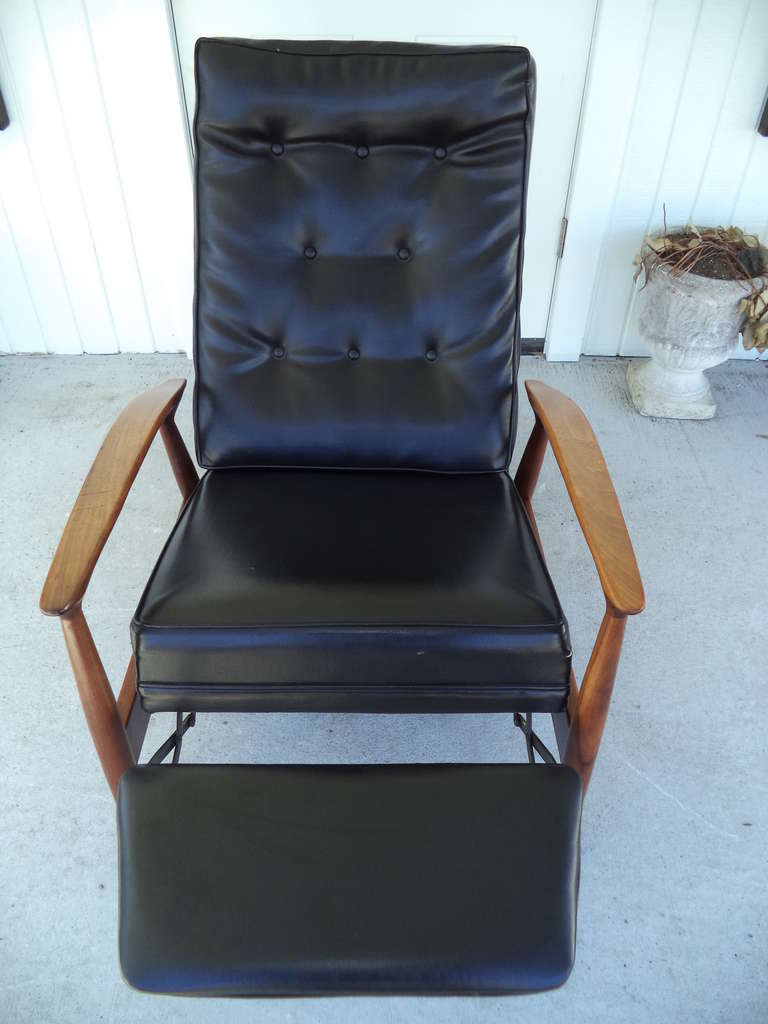 milo baughman thayer coggin chair