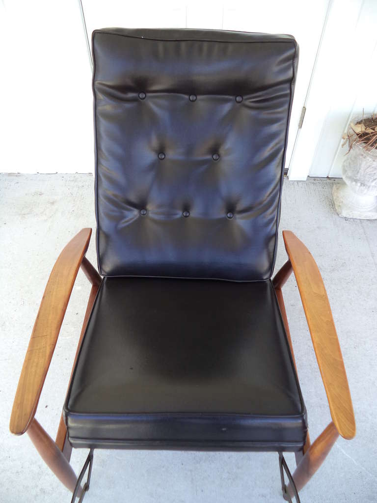 Mid-Century Modern Milo Baughman Thayer Coggin Recliner Lounge Chair