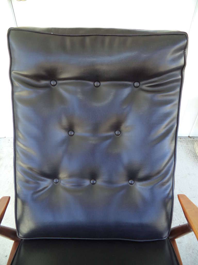 American Milo Baughman Thayer Coggin Recliner Lounge Chair