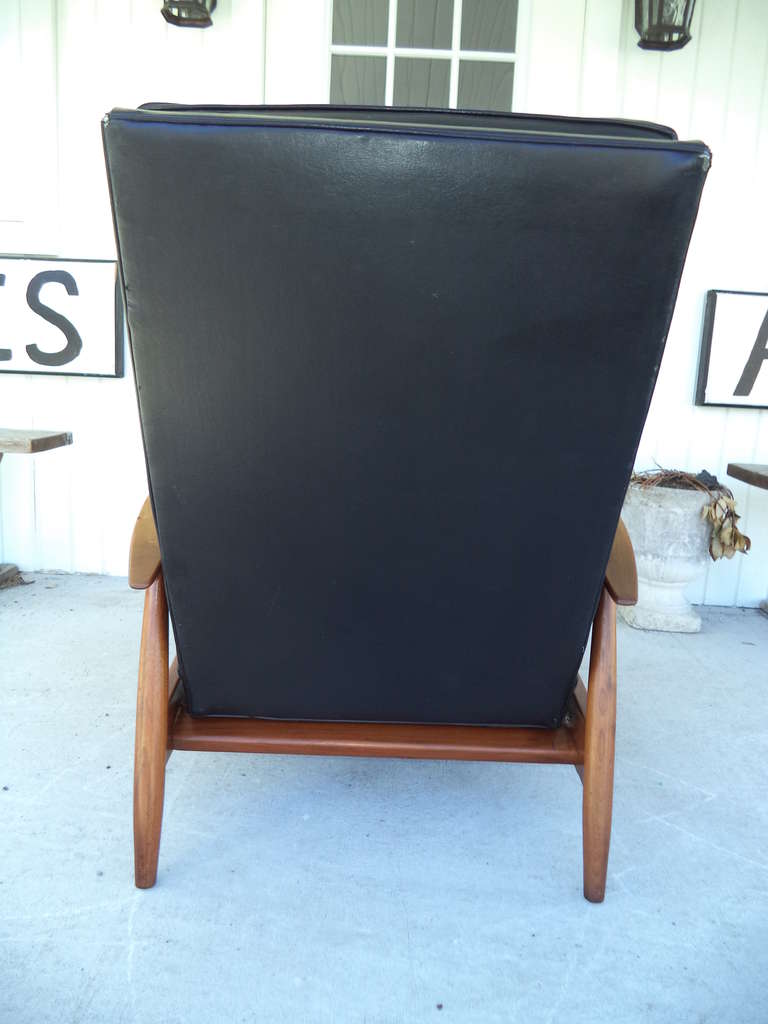 Mid-20th Century Milo Baughman Thayer Coggin Recliner Lounge Chair