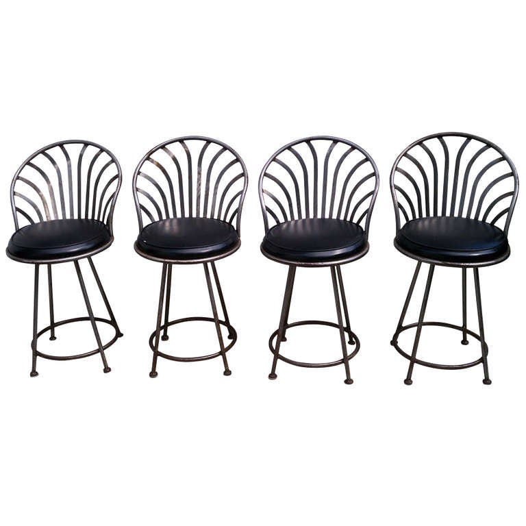 Set of Shaver Howard/Arthur Umanoff Stools at 1stDibs shaver howard