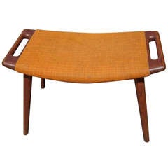 Hans Wegner Papa Bear Ottoman / Stool