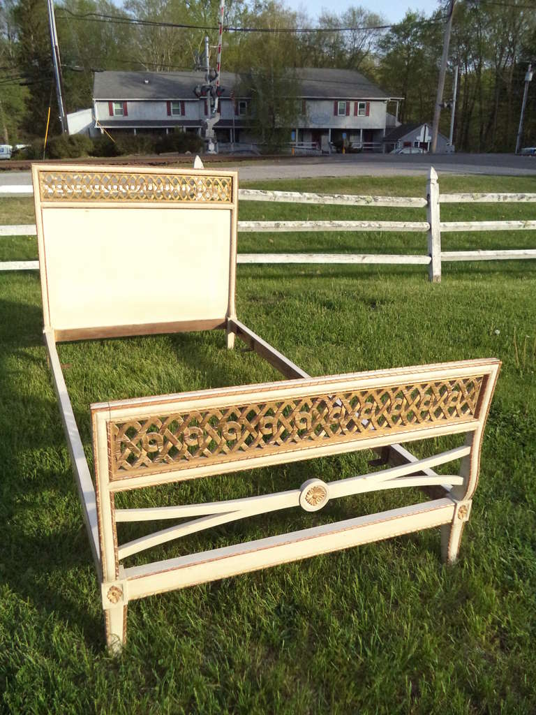 Antique French Twin Bed at 1stdibs