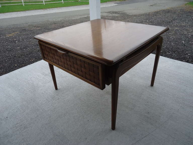 MidCentury Side Table by Lane at 1stDibs