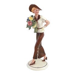 Art Deco Figure