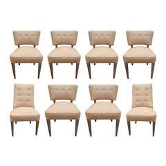 Set of 8 Dining Chairs by Paul Laszlo