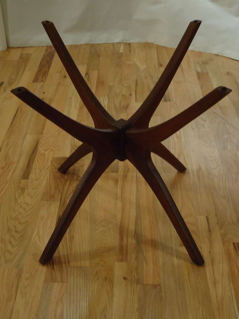 Adrian Pearsall Jax Dining Table with Bentwood Swivel Chairs 2