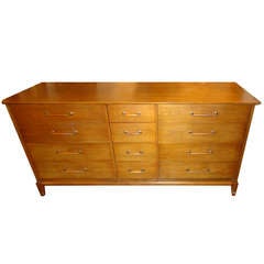 Vintage Henredon Heritage 12 Drawer Dresser