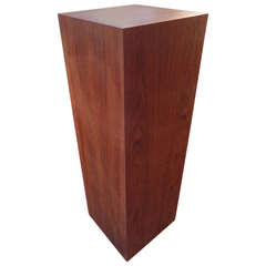 Midcentury Teak Pedestal