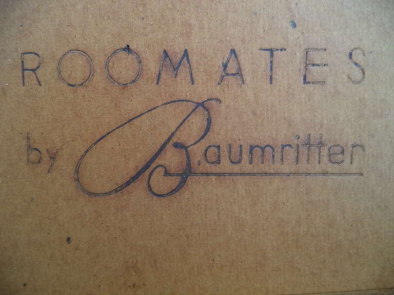 Mid-20th Century Viko Baumritter Armchair