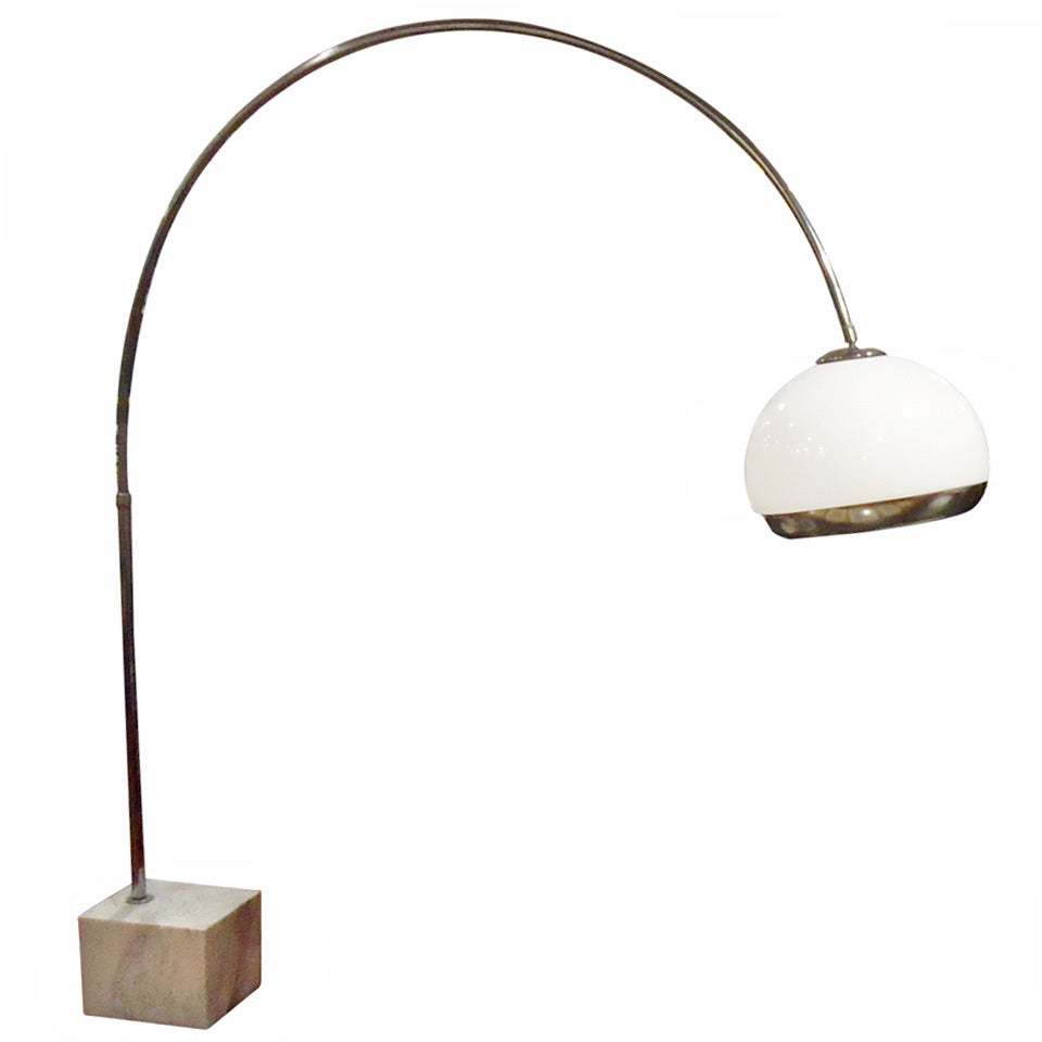 Harvey Guzzini Arc Floor Lamp for Laurel Lighting Co.