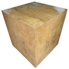 Milo Baughman for Thayer Coggin Cube Table