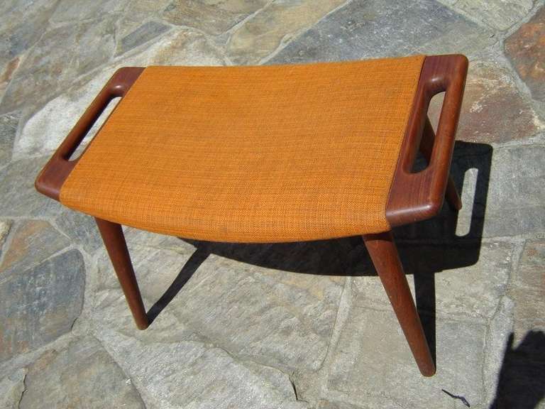 hans wegner ottoman