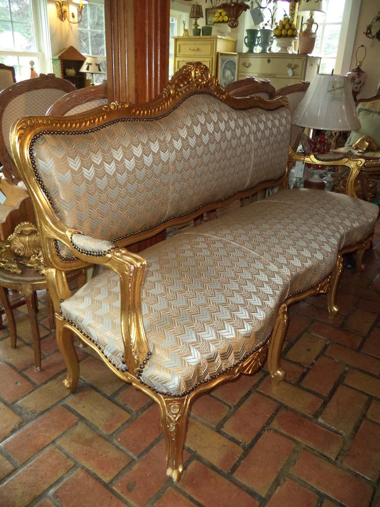 gilt furniture sale
