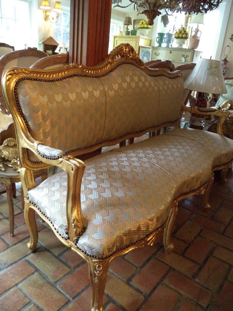 french gilt furniture