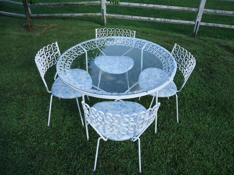 American Arthur Umanoff  Table And Chairs