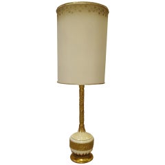 Retro Hollywood Regency Lamp
