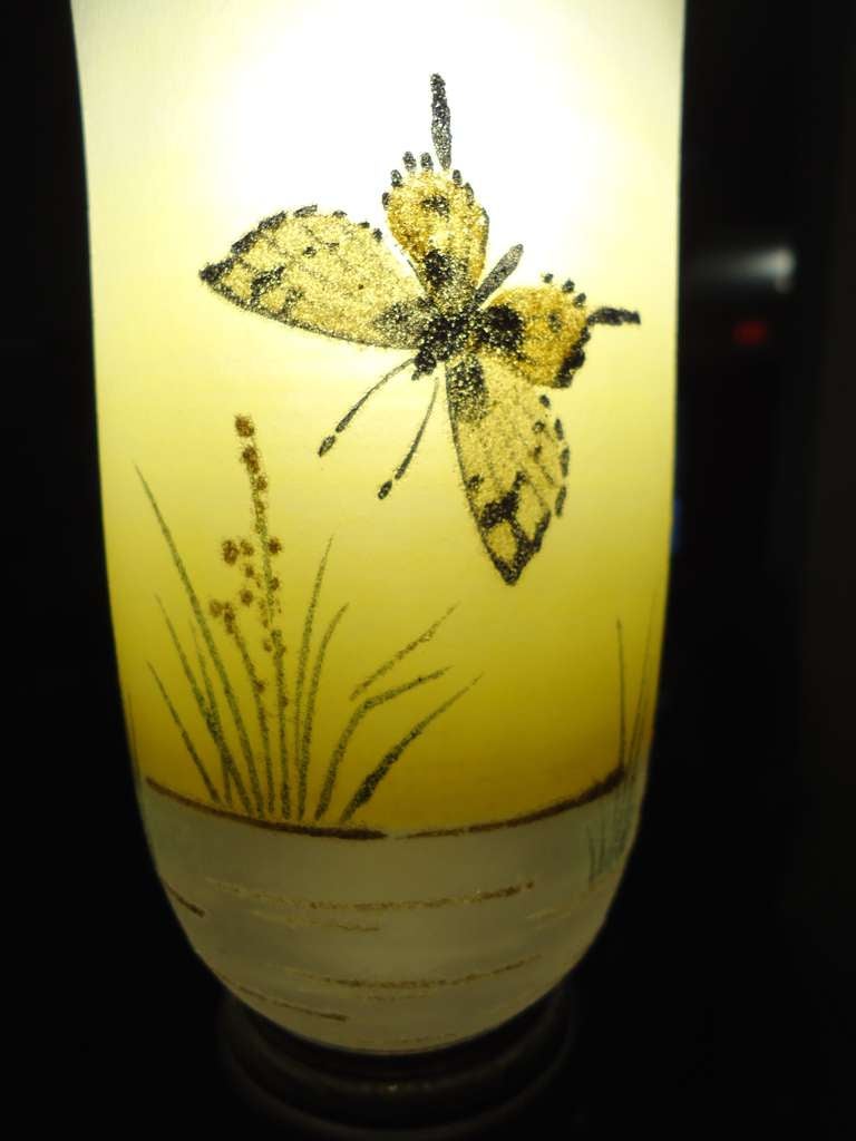 American Pair of Signed Pairpoint Lamps