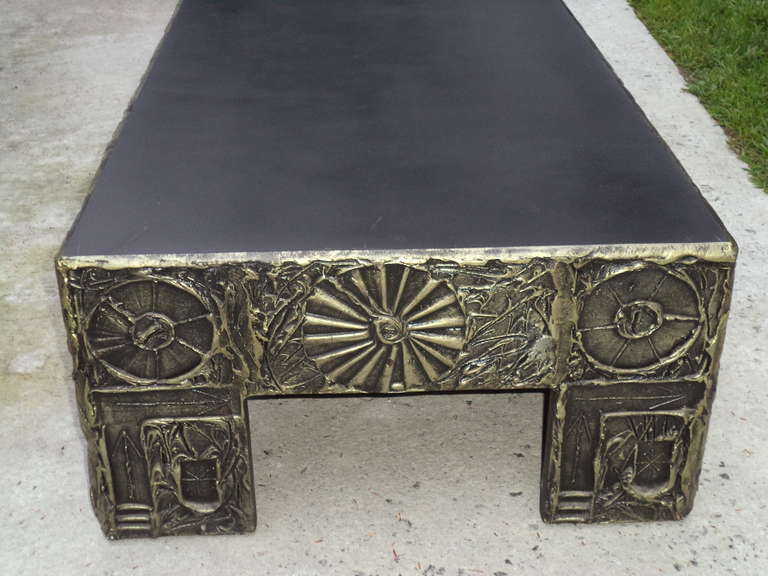 American Adrian Pearsall Brutalist Coffee Table