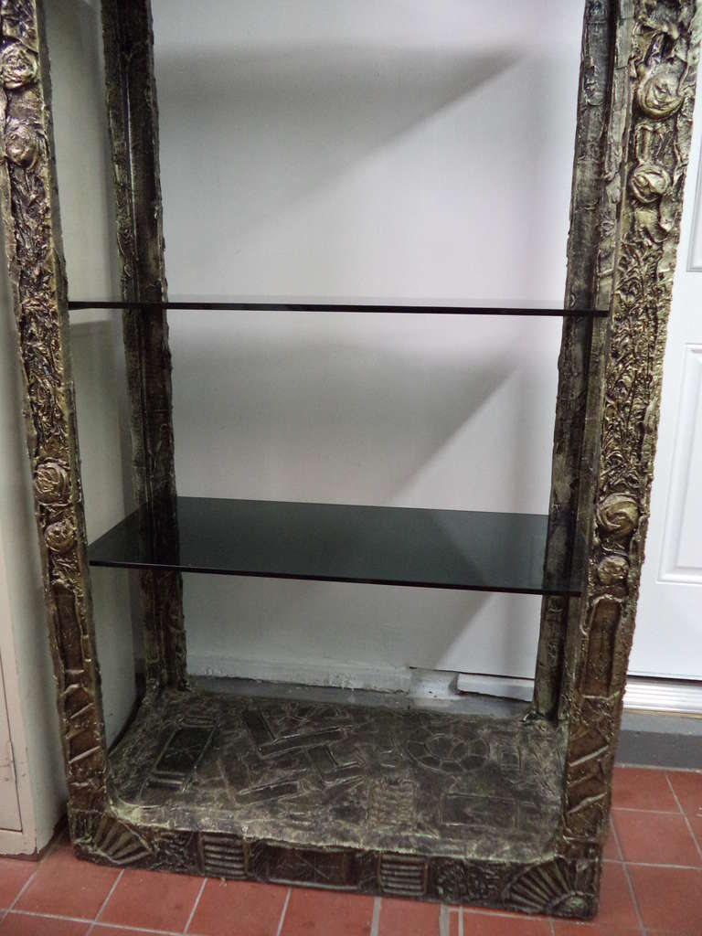 Adrian Pearsall Brutalist Etagere In Excellent Condition In Redding, CT