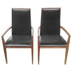 Pair of Mid Century Modern Armchairs