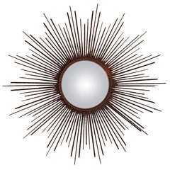 Mid Century Modern Starburst Mirror