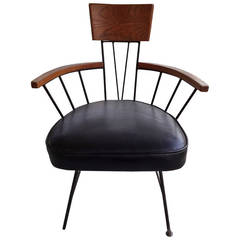 Richard McCarthy for Selrite Wrought Iron Chair