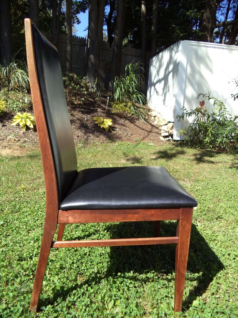 Set of 9 Mid Century Modern Dining Chairs 3