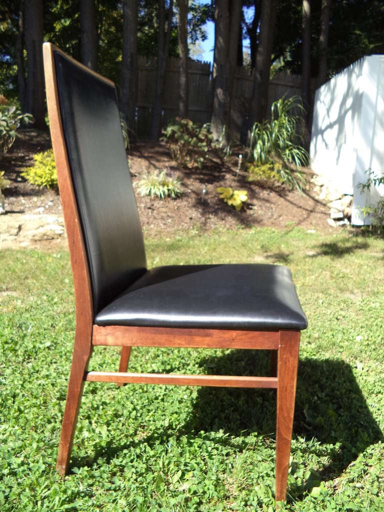 Set of 9 Mid Century Modern Dining Chairs 2