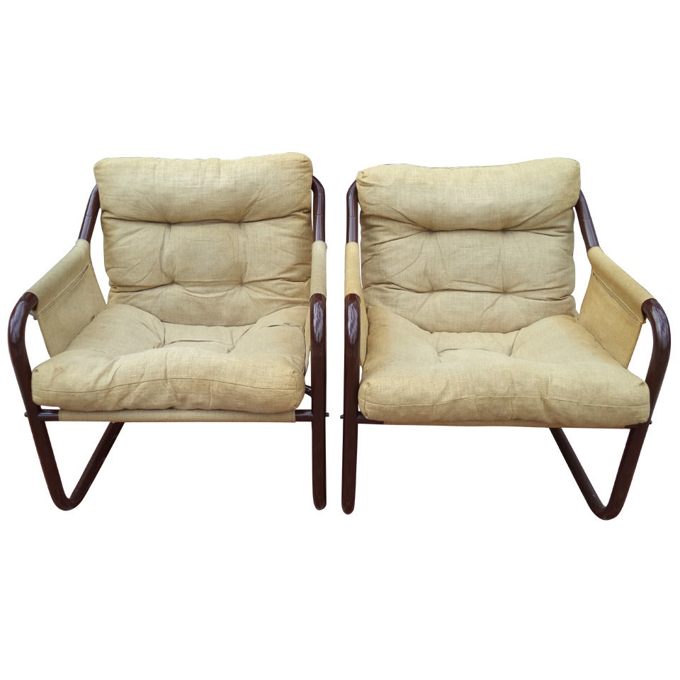 Danish Sling Chairs