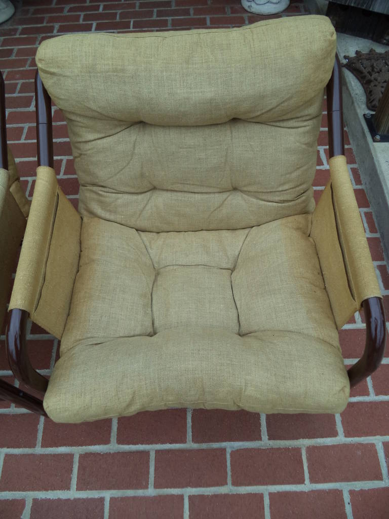 Danish Sling Chairs 1