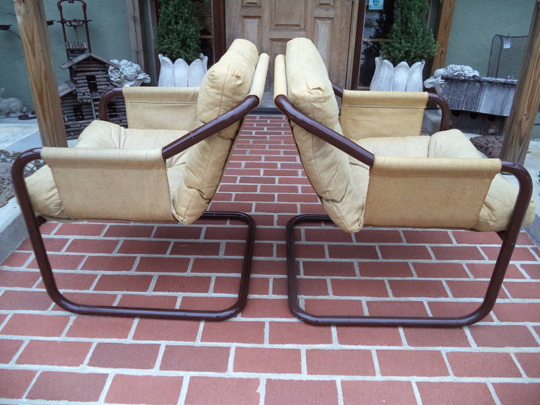 Mid-20th Century Danish Sling Chairs