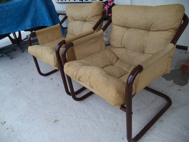 Danish Sling Chairs 3