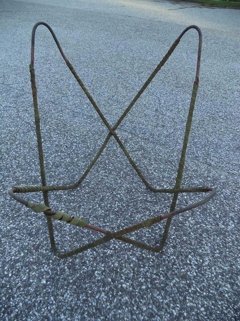 Mid-20th Century Vintage Butterfly Chair by Jorge Ferrari-Hardoy for Knoll