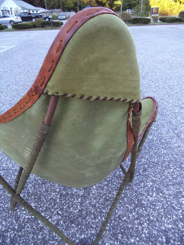 American Vintage Butterfly Chair by Jorge Ferrari-Hardoy for Knoll