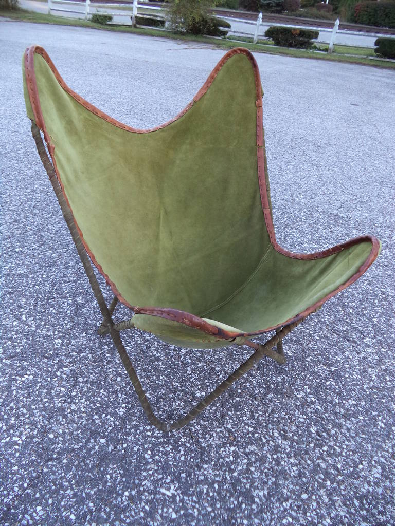 vintage butterfly chairs