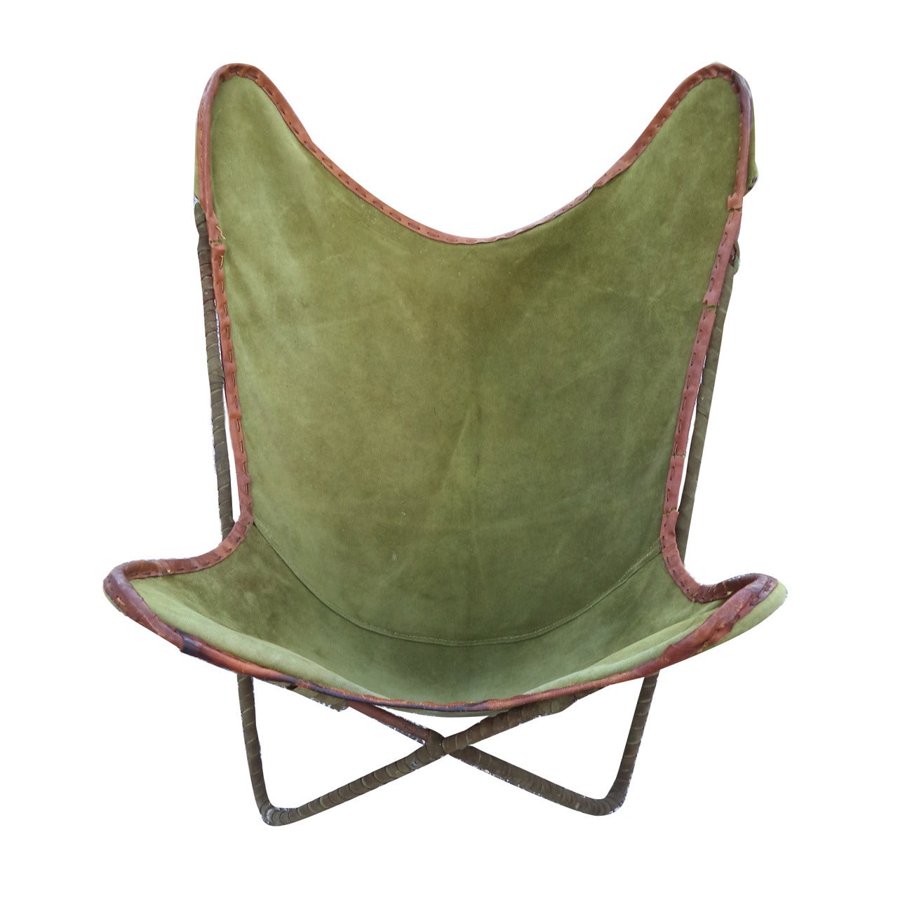 Vintage Butterfly Chair by Jorge Ferrari-Hardoy for Knoll