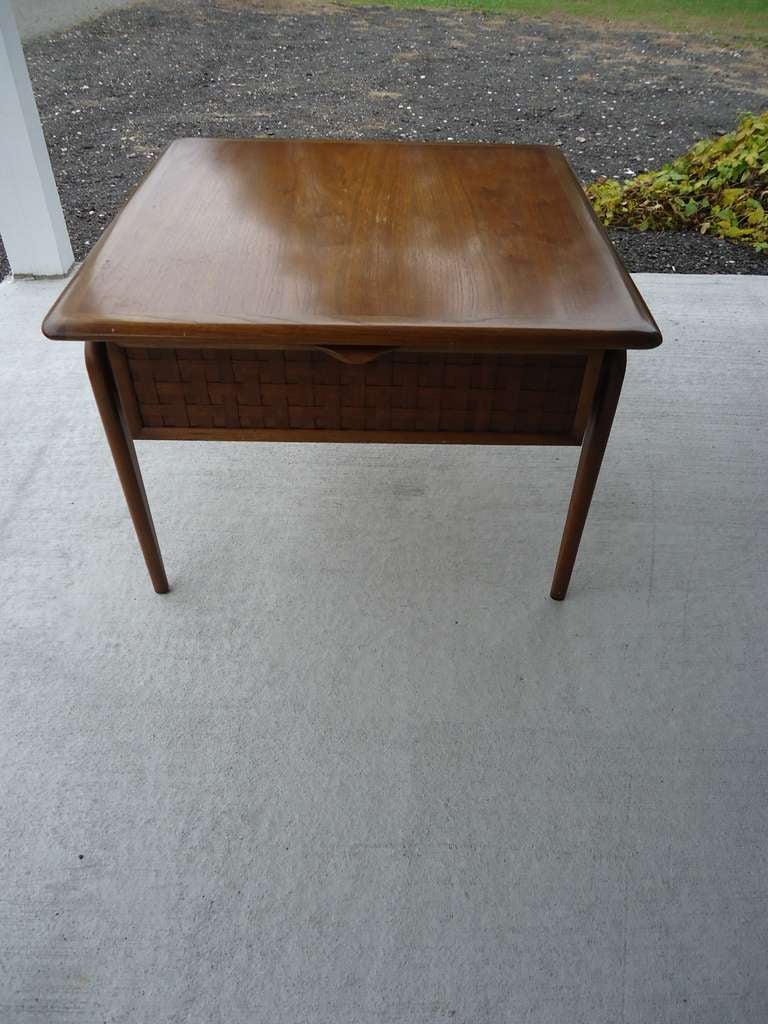 Mid-Century Modern Mid-Century Side Table by Lane