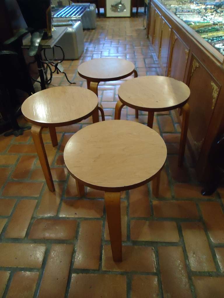 American Mid Century Modern Stacking tables