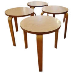 Mid Century Modern Stacking tables