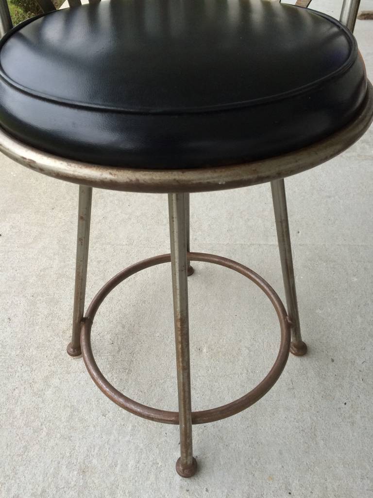 Mid-20th Century Set of Shaver Howard/Arthur Umanoff Stools