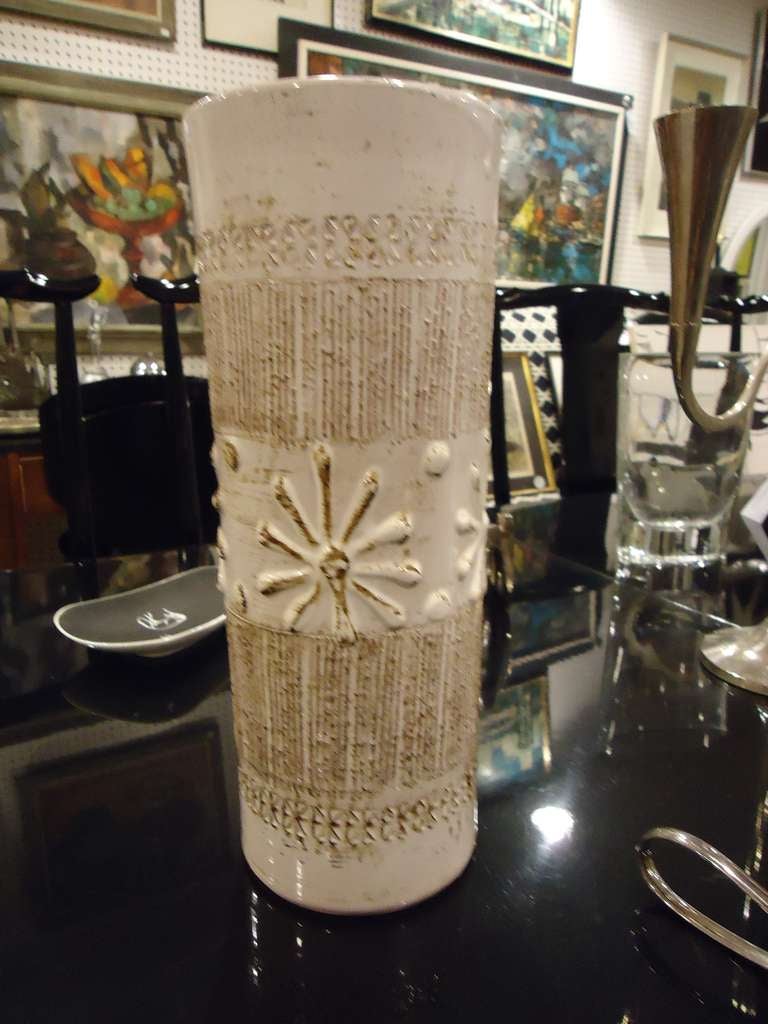 Large Bitossi Ceramic Vase