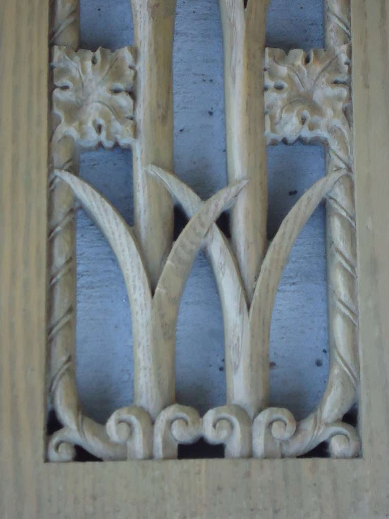 Pair of French Art Deco Panels 1