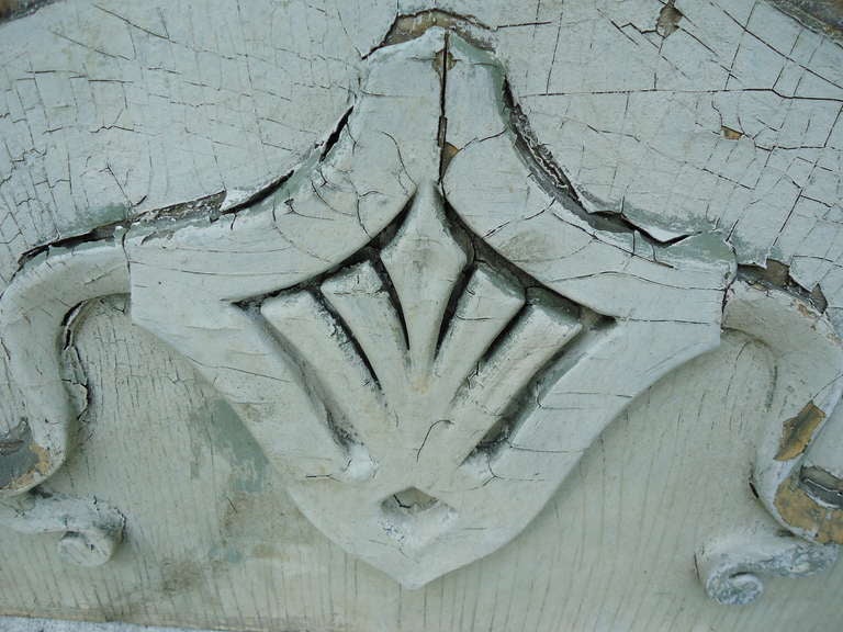 Pine 19th Century Architectural Fragment or Transom