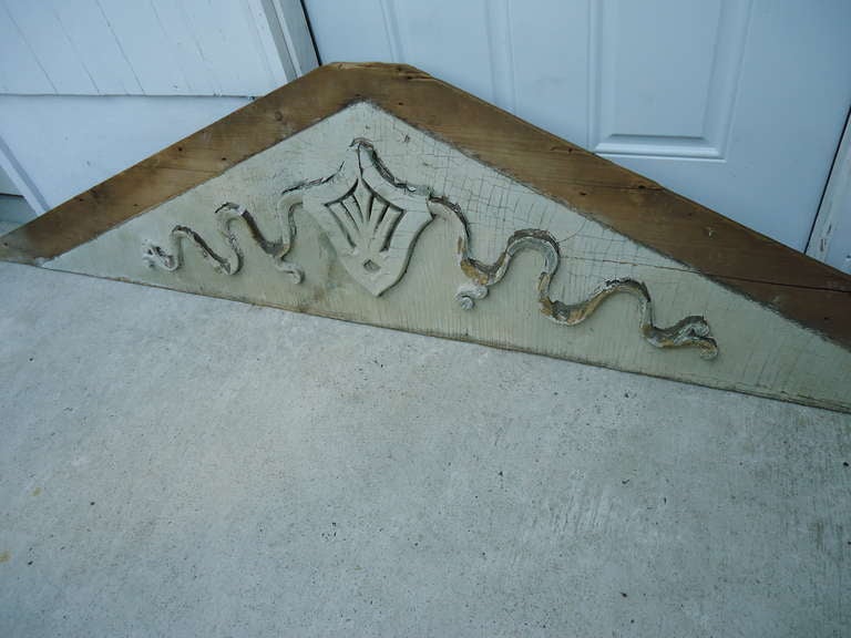 19th Century Architectural Fragment or Transom In Good Condition In Redding, CT
