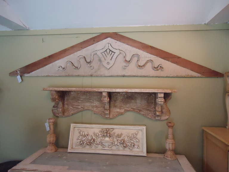 19th Century Architectural Fragment or Transom 1