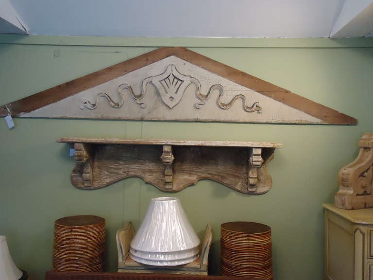 19th Century Architectural Fragment or Transom 2