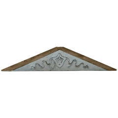 19th Century Architectural Fragment or Transom