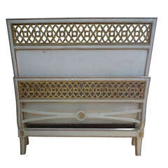 Antique French Twin Bed