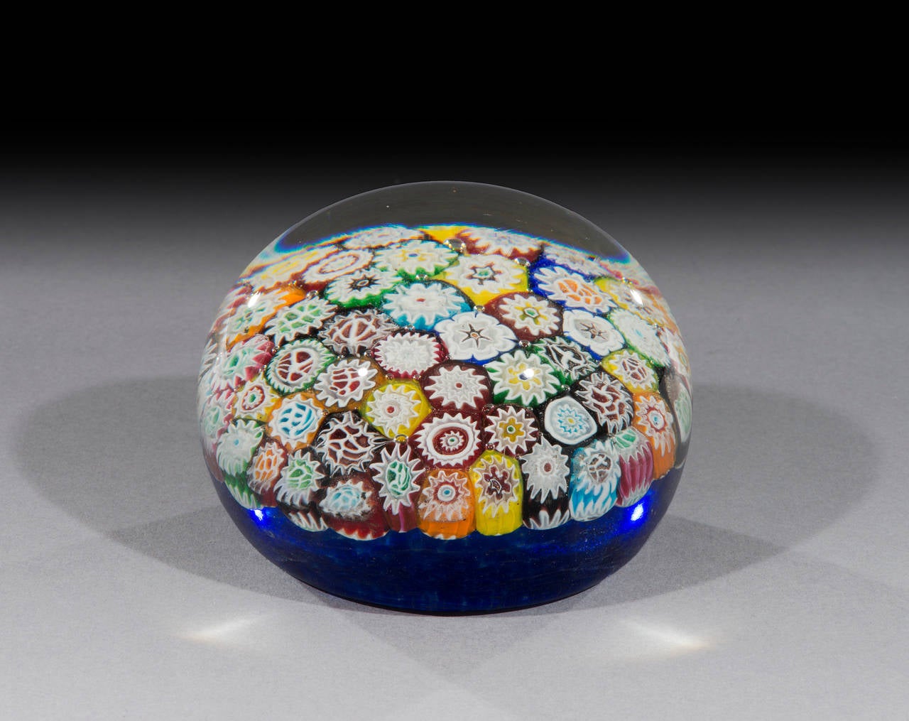 Italian (Murano) paperweight of large size in excellent condition.